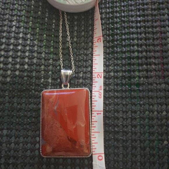 Red Jasper necklace - Picture 2 of 5